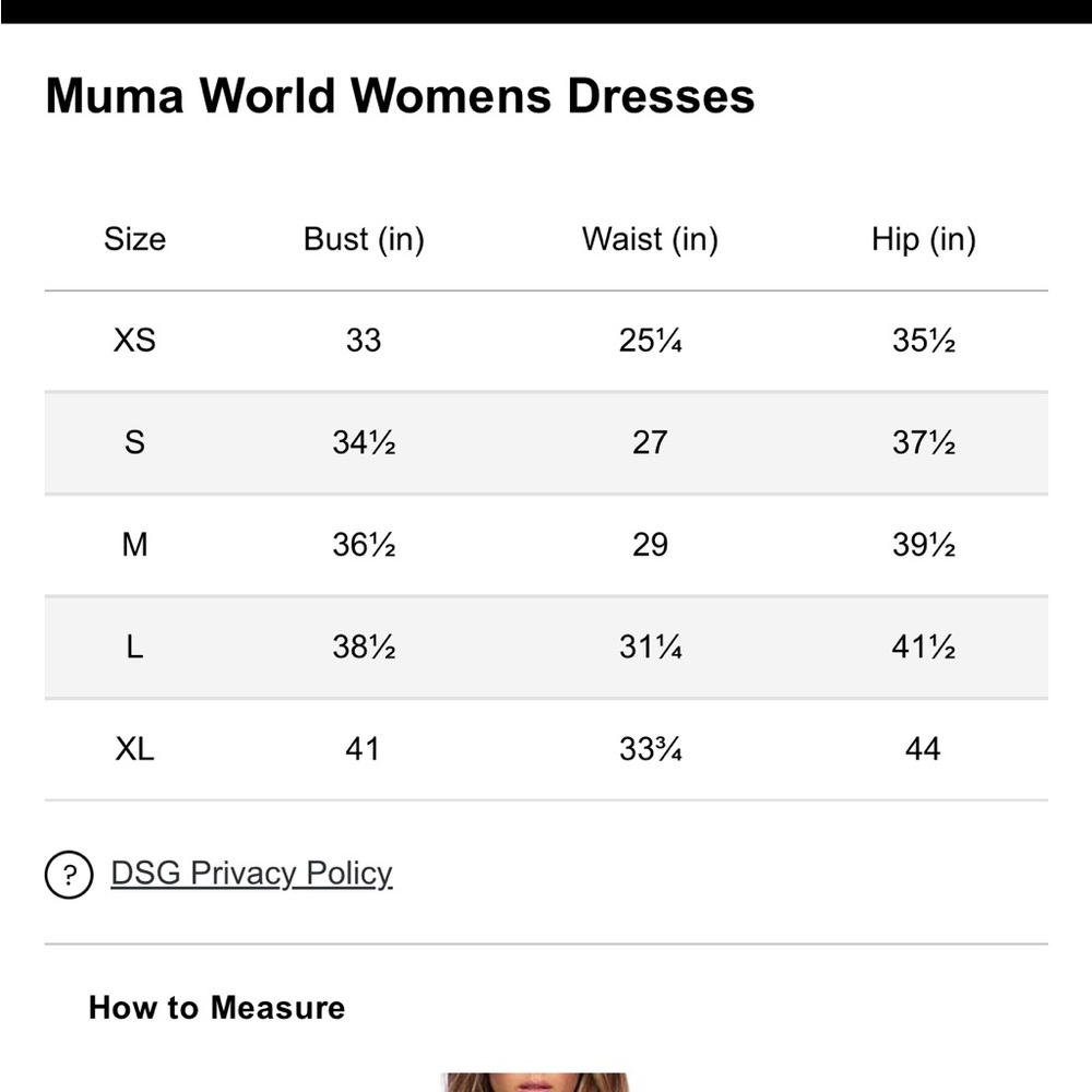 Muma World Murex Electra Bias Mini Dress - Sz Small - Picture 6 of 6